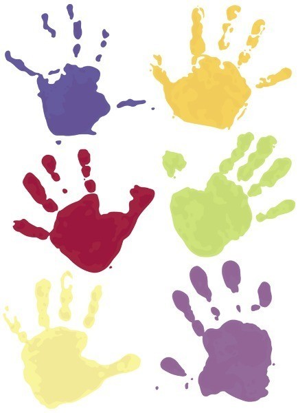 hand prints