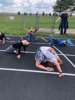 Pekin Elementary loved the end of the year celebration for Switch! We did a story walk to the book “I am Yoga.” The kids had a fun time trying all the new yoga poses and walking around reading the story.. so did the parents!!!