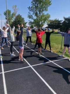 Pekin Elementary loved the end of the year celebration for Switch! We did a story walk to the book “I am Yoga.” The kids had a fun time trying all the new yoga poses and walking around reading the story.. so did the parents!!!